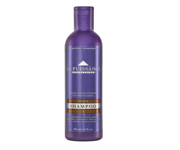 La Puissance Shampoo Matizador Silver x300ml