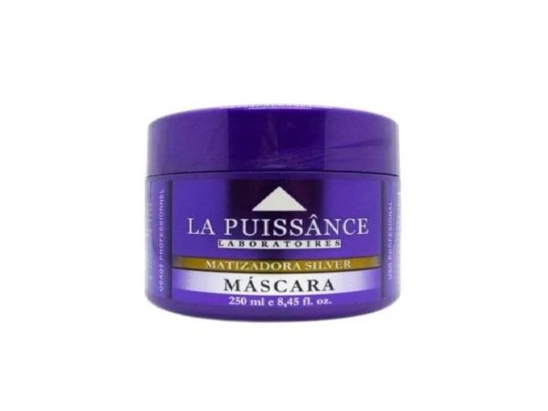 La Puissance Mascara Matizadora Silver x250ml