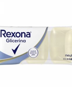 Jabon Rexona Glicerina Pack x 3 Neutro