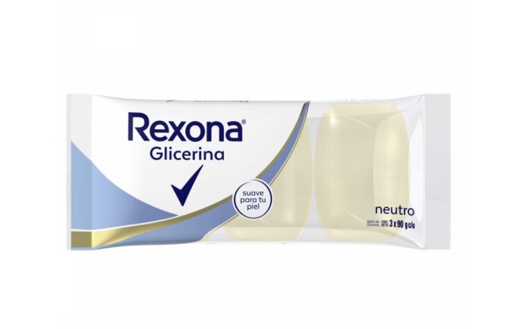 Jabon Rexona Glicerina Pack x 3 Neutro
