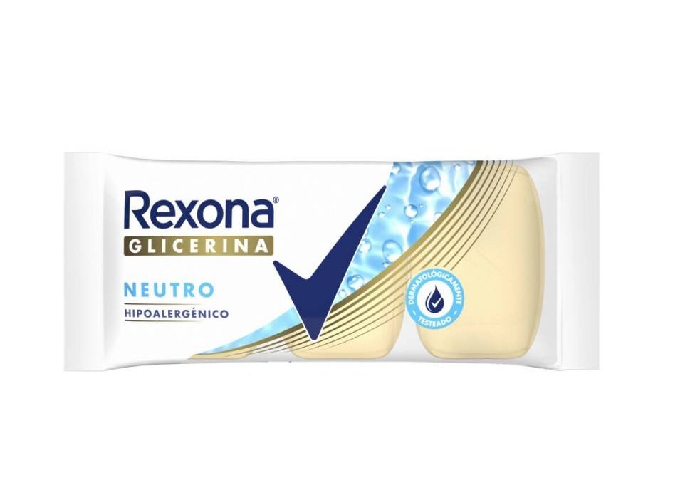 Jabon Rexona Glicerina Pack x 3 Neutro