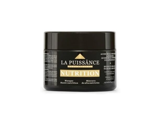 La Puissance Mascara Nutrición Argan y Ácido Hialurónico