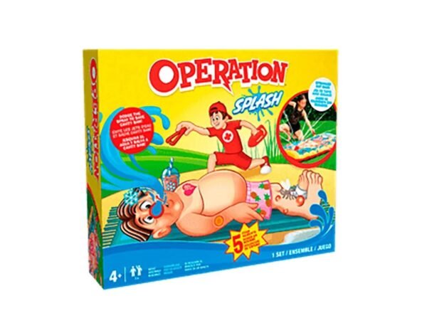 Juego Operation Splash