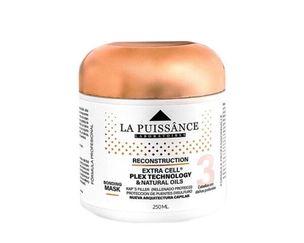 La Puissance Mascara Reconstrucción Rellenador Proteico x250ml
