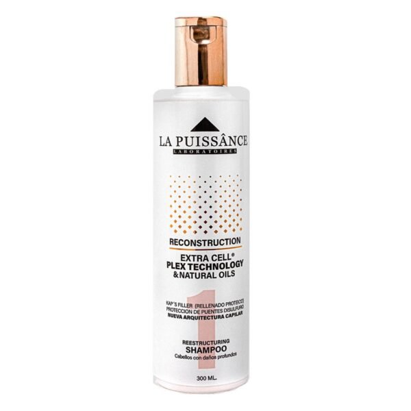 La Puissance Shampoo Reconstrucción Rellenado Proteico x300ml