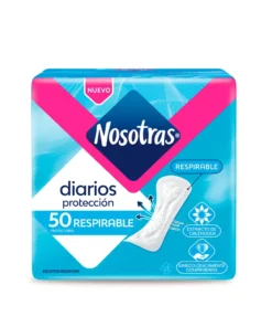 Nosotras Protectores Diarios x50 Respirables