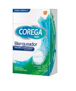 Corega Tabs Blanqueador