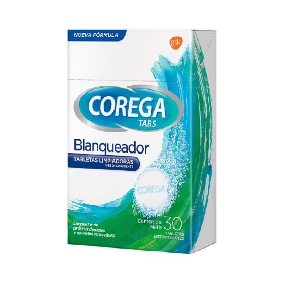 Corega Tabs Blanqueador