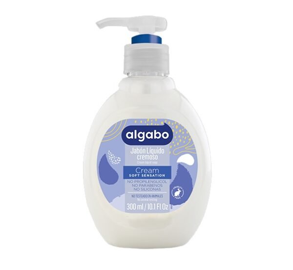 Jabón líquido Algabo Cream x300ml