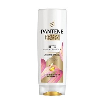 Pantene Acondicionador Detox- Limpia y Purifica