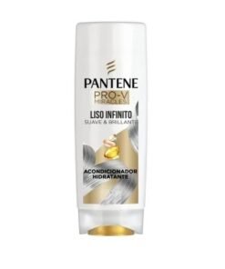 Pantene Acondicionador Liso Infinito- Suave y Brillante