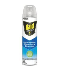Raid Essentials Insecticida Moscas y Mosquitos