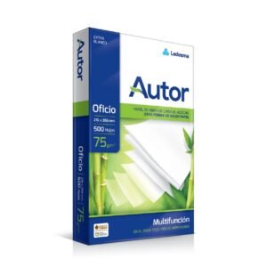 Resma Autor Legal/Oficio 75grs