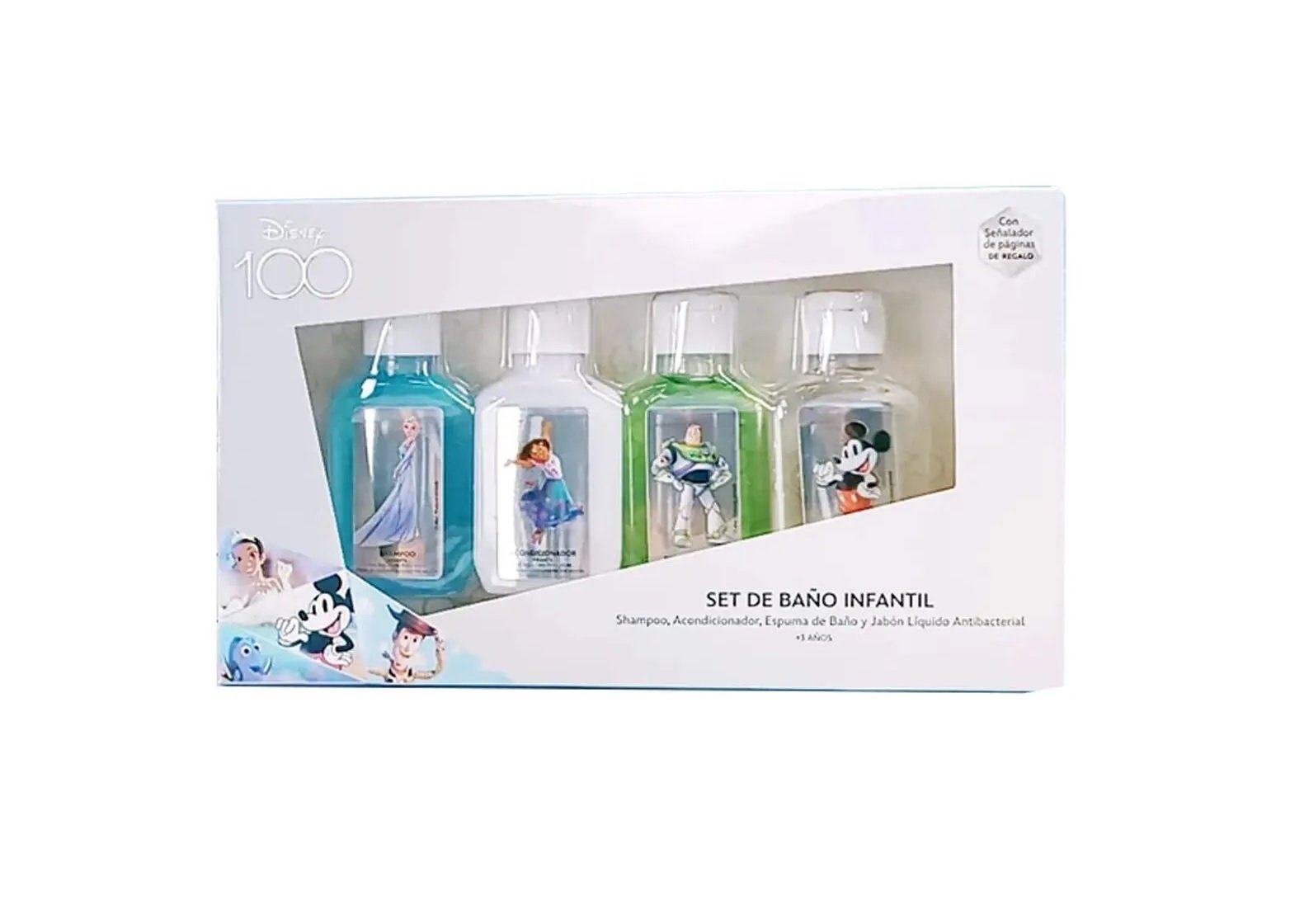 Set de Baño Infantil Disney 100