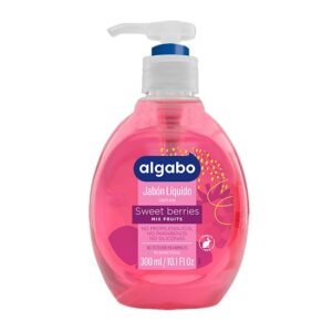 Jabón líquido Algabo Sweet Berries x300ml