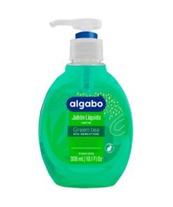 Jabón líquido Algabo Green Tea x300ml