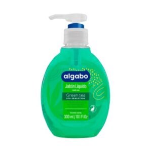 Jabón líquido Algabo Green Tea x300ml