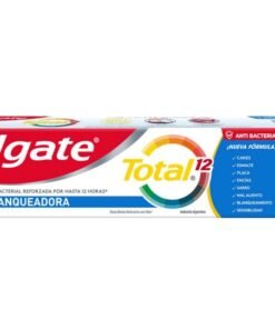 Colgate Total 12 Blanqueadora Antibacterial