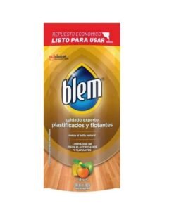 Blem Limpiador Plastificados y Flotantes Citrus x400ml