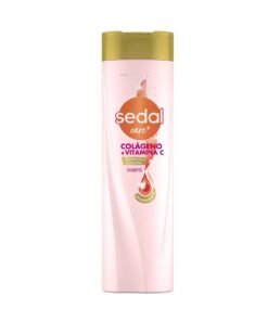 Sedal Shampoo Colágeno + Vitamina C