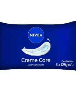 Nivea Jabón Creme Care x3
