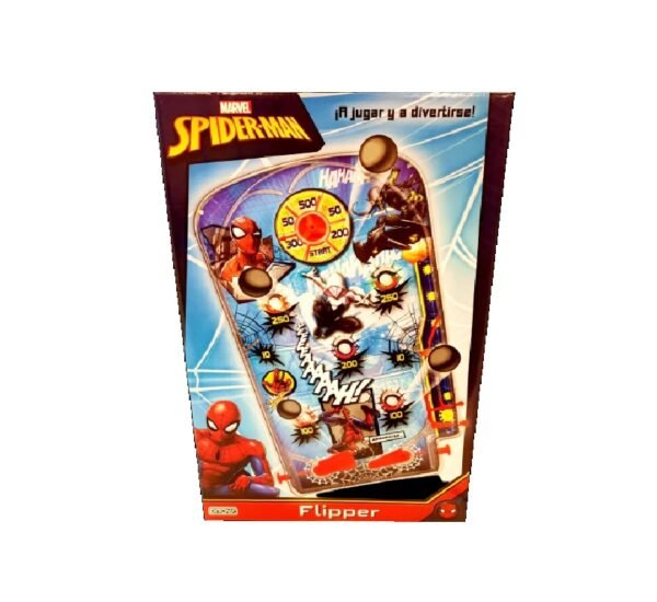 Jeu De Flipper électronique De Table Spider-Man 2002 – MGA Entertainment – Neuf