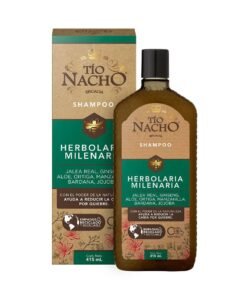 Tío Nacho Shampoo Herbolaria Milenaria Botella