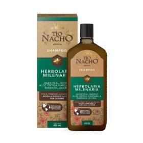 Tío Nacho Shampoo Herbolaria Milenaria x415ml