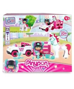 Pinypon Remolque de Pony Set