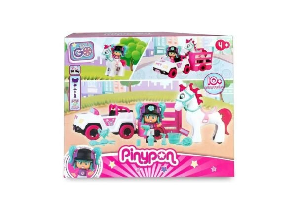 Pinypon Remolque de Pony Set