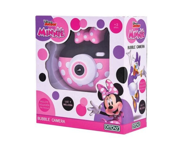 Bubble Camera- Burbujero Minnie