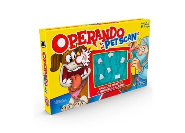 Operando Pet Scan Hasbro