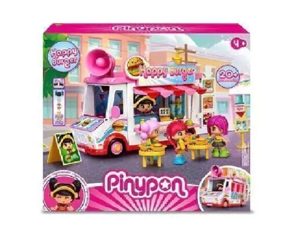 Pinypon Set Happy Burger