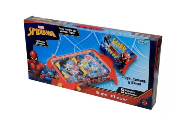 Spiderman Super Flipper