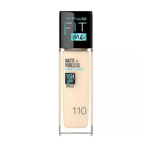 Base Fit Me! Matte + Poreless 110 30ml