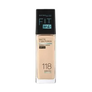 Base Fit Me! Matte + Poreless 118 30ml