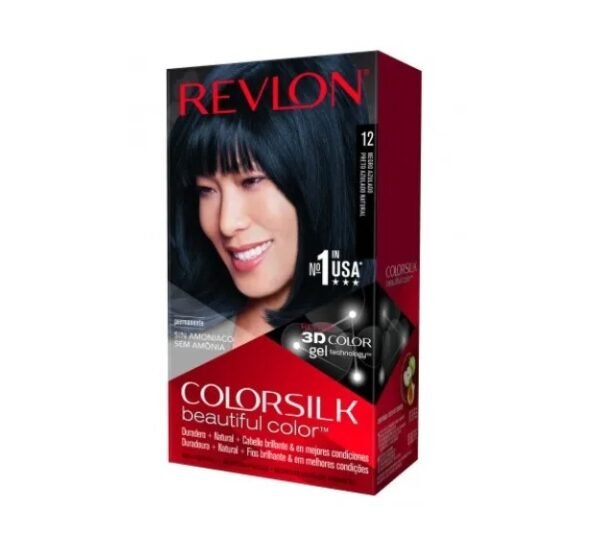 Revlon Colorsilk 12 Negro azulado