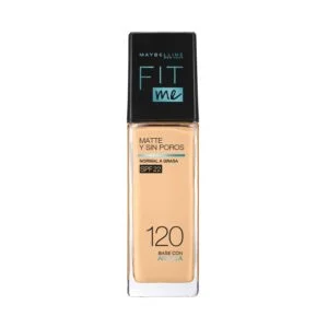 Base Fit Me! Matte + Poreless 120 30ml