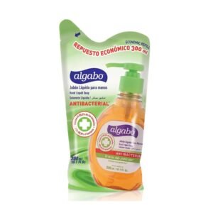 Jabón líquido Algabo Repuesto Antibacterial