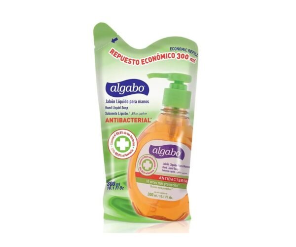 Jabón líquido Algabo Repuesto Antibacterial