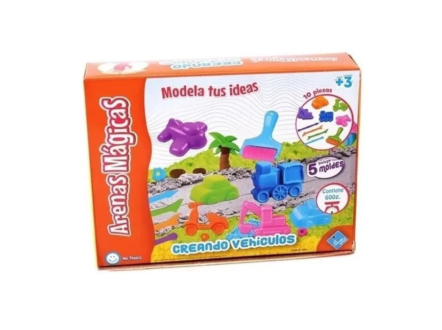 Arenas Mágicas Creando Vehículos