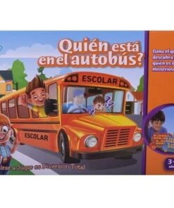 ¿Quien está en el Autobus? El Duende Azul