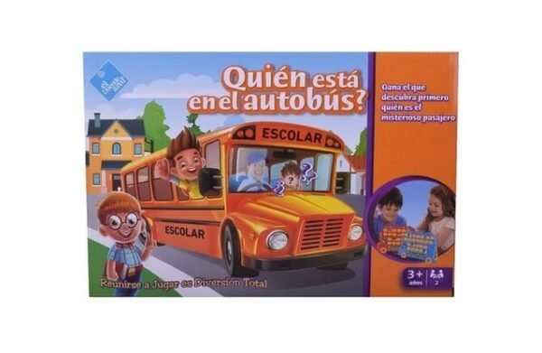 ¿Quien está en el Autobus? El Duende Azul