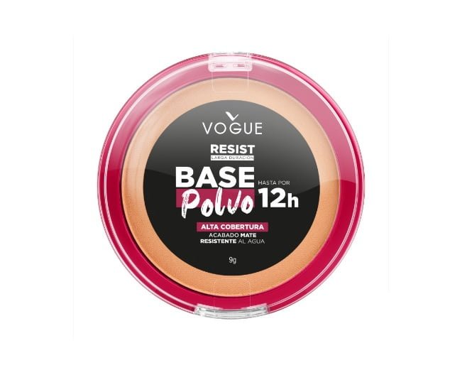 Vogue Base Polvo Resist 12hs Bronce