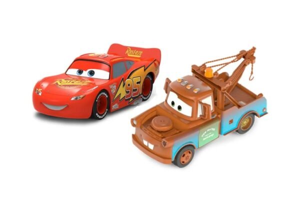 Friction Cars Combo McQueen + Mate