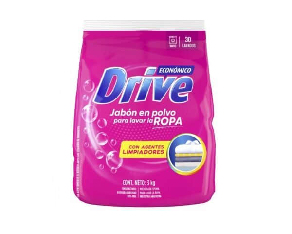 Drive Eco Polvo Matic x3kg