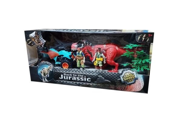 Back to the Jurassic- Saurus Territory