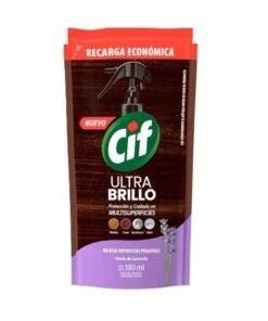 Cif Ultra Brillo Antipolvo Doypack Lavanda x380ml