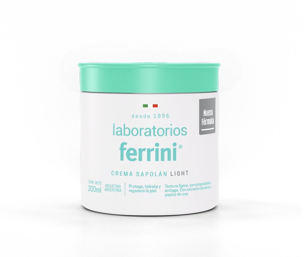 Ferrini Crema Sapolán Light x200ml