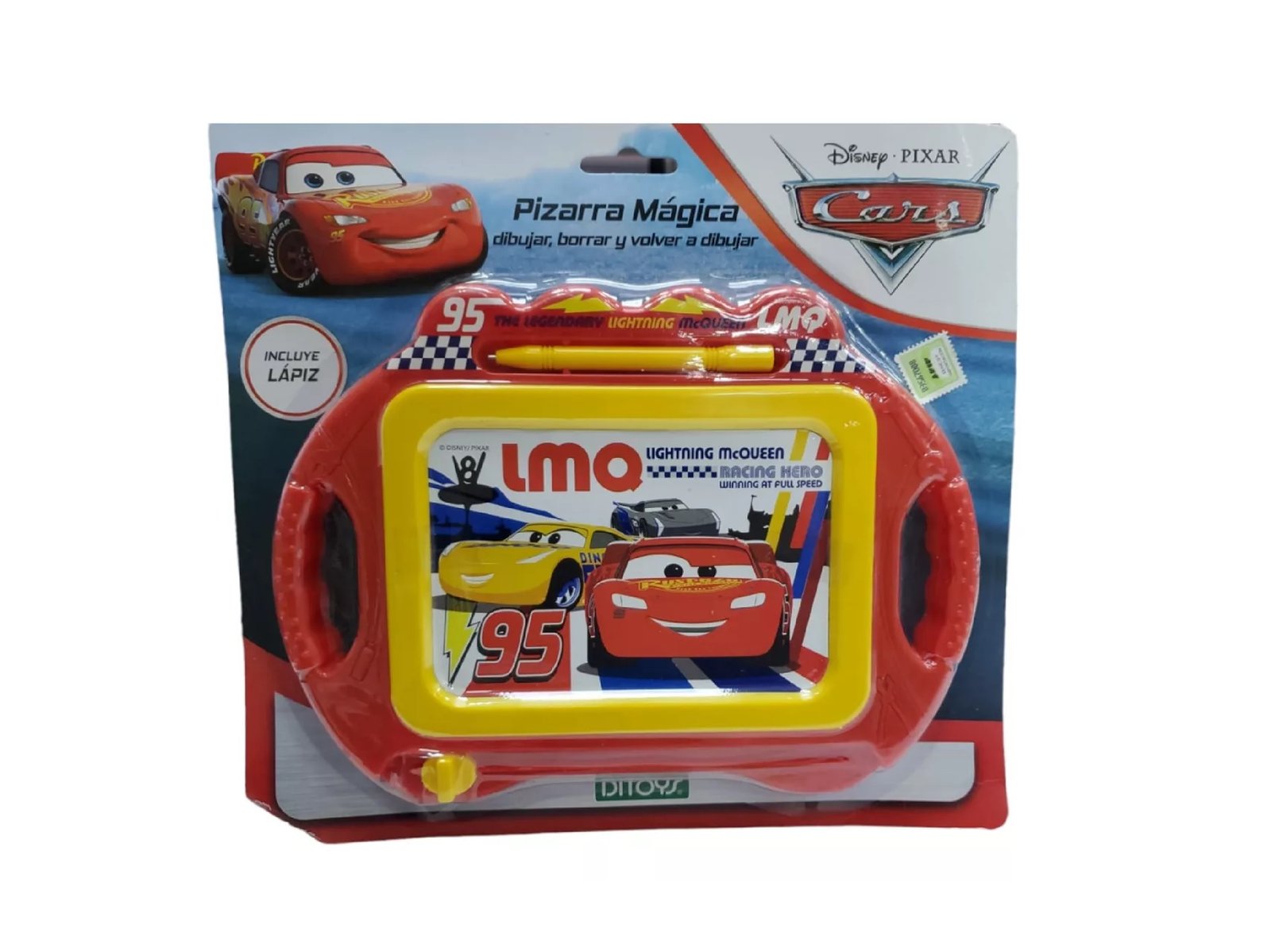 Cars Pizarra Magnetica Ditoys